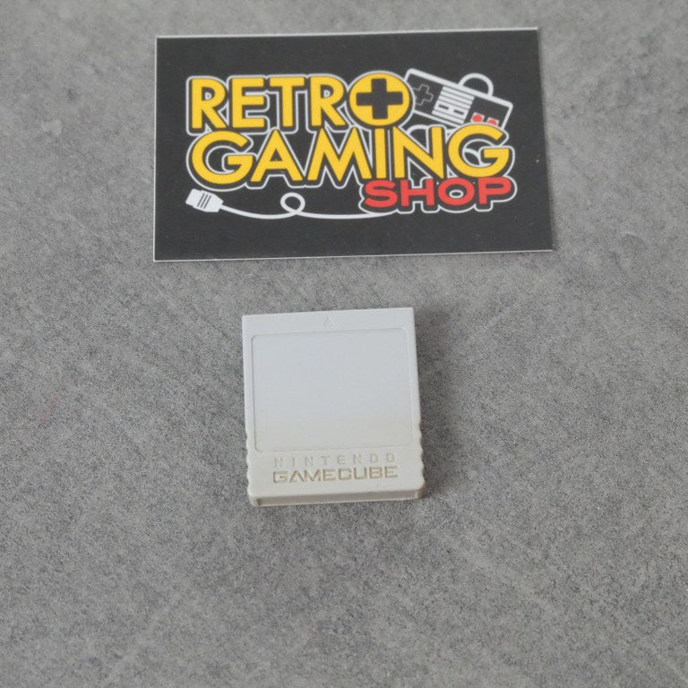 Memory Card 59 Blocchi Gamecube Nintendo