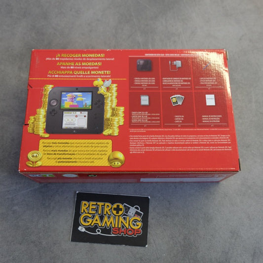 Nintendo 2DS New Super Mario Bros. 2 Special Edition Nuovo