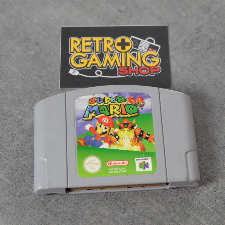 Super Mario 64 Nintendo