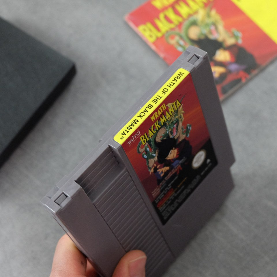Wrath of The Black Manta Nintendo