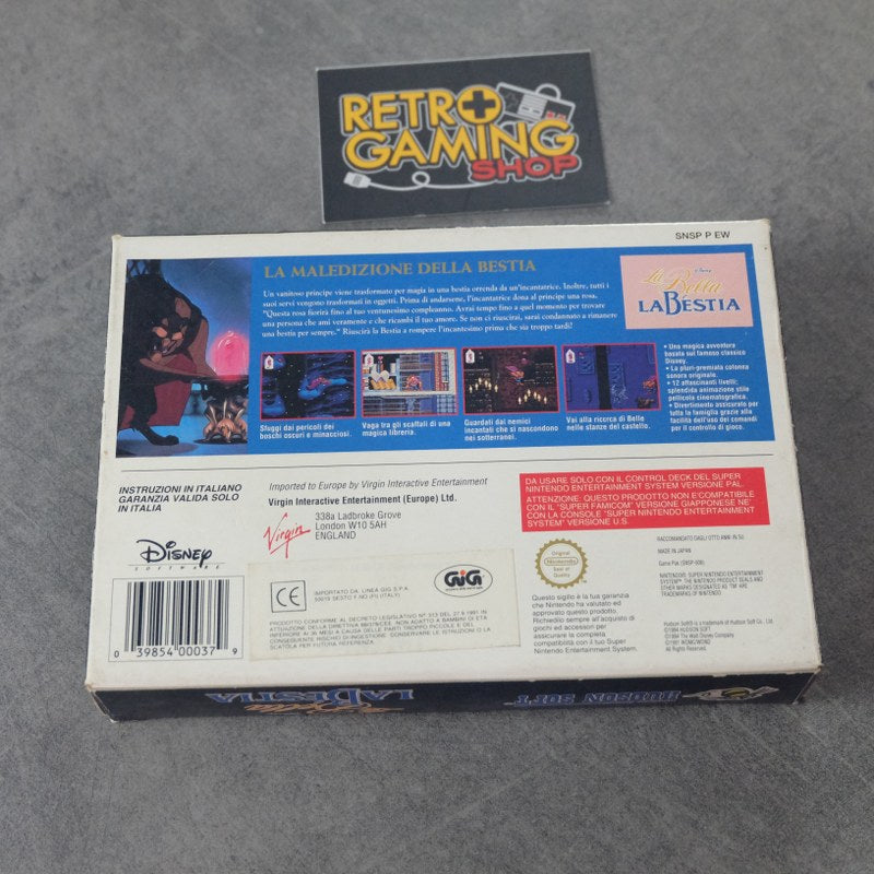 La Bella e La Bestia Nintendo
