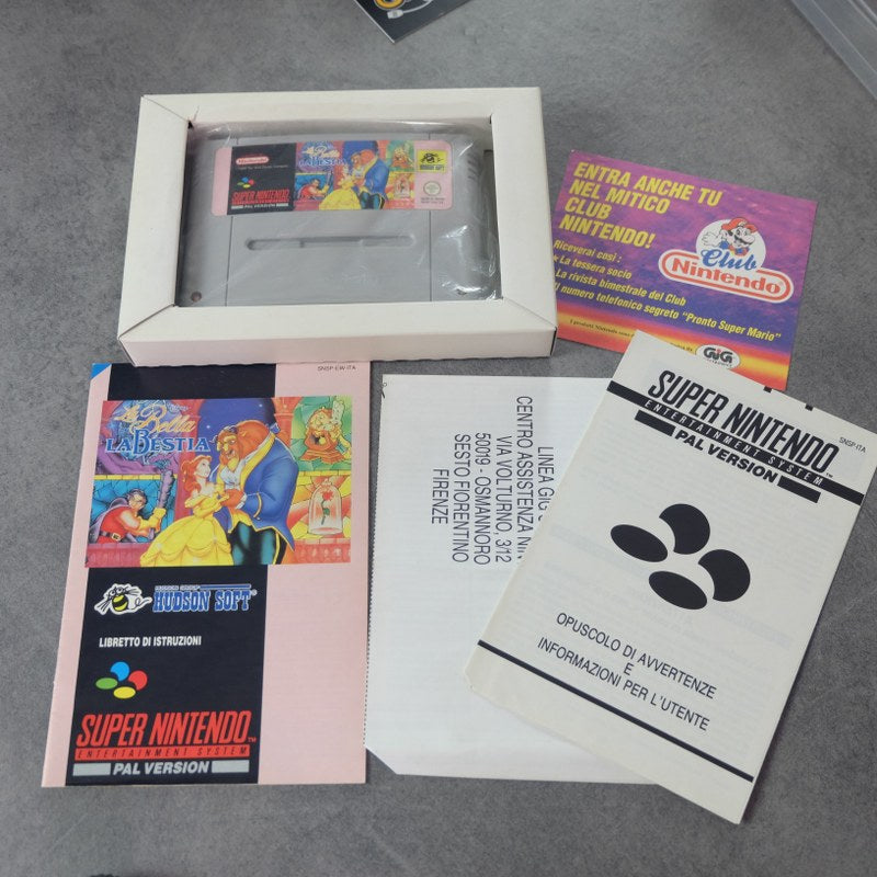La Bella e La Bestia Nintendo