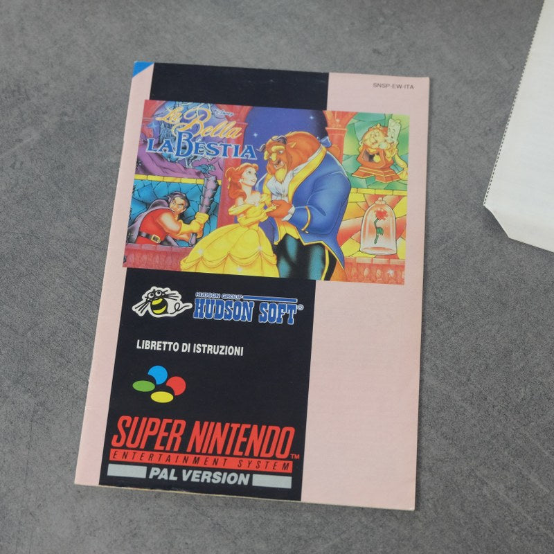 La Bella e La Bestia Nintendo