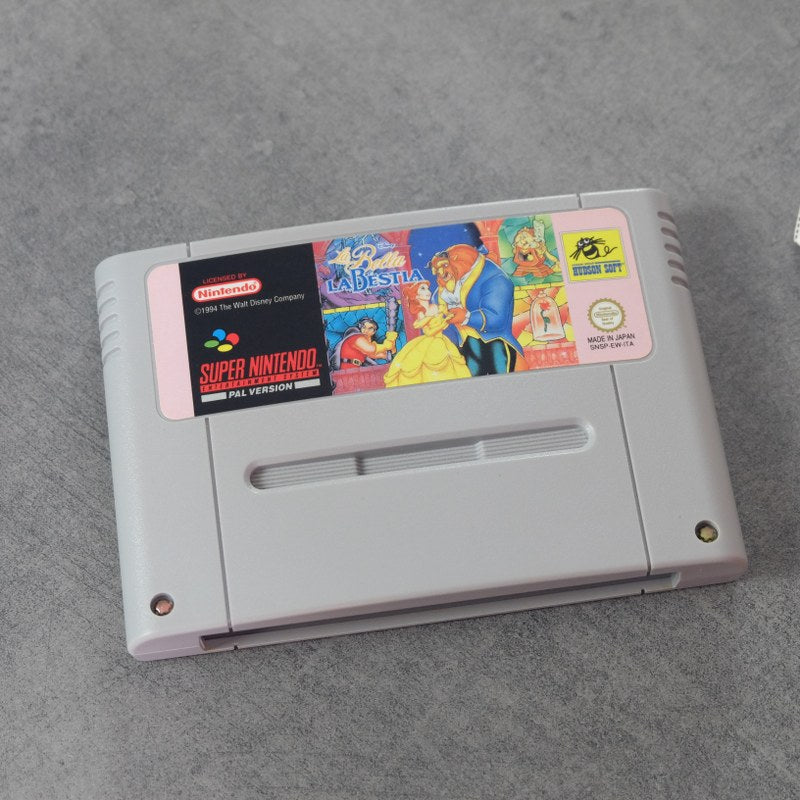 La Bella e La Bestia Nintendo