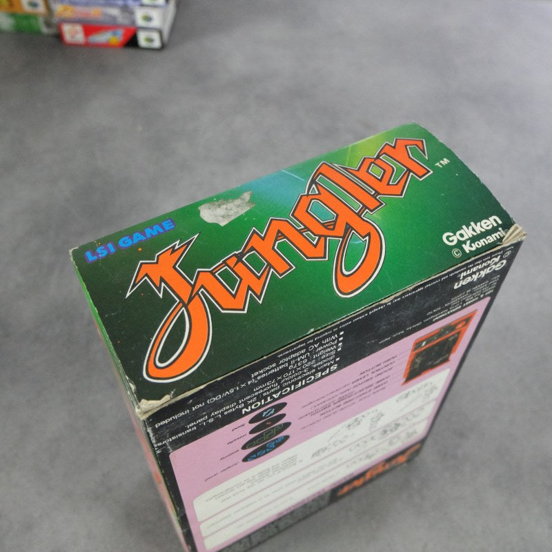 Jungler Gakken Konami Philips