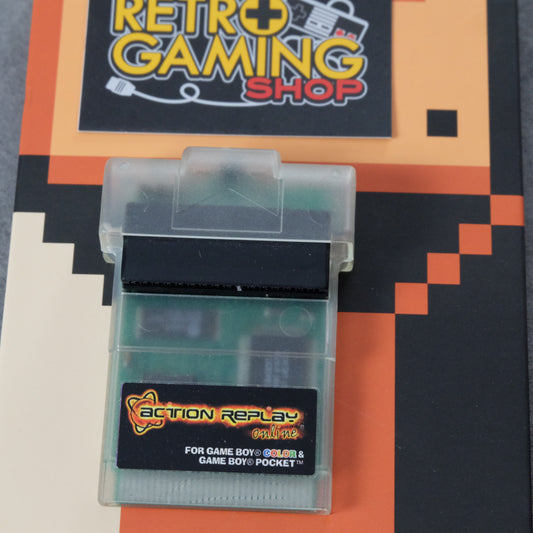 Action Replay Online Game Boy Pocket e Color Nintendo