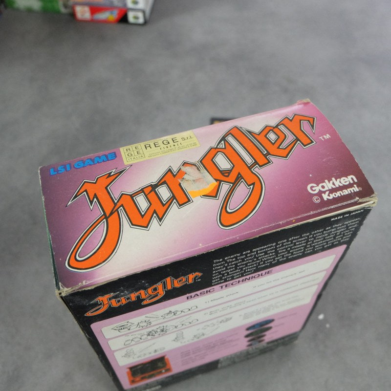 Jungler Gakken Konami Philips