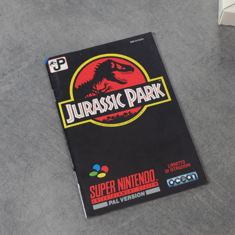 Jurassic Park Nintendo