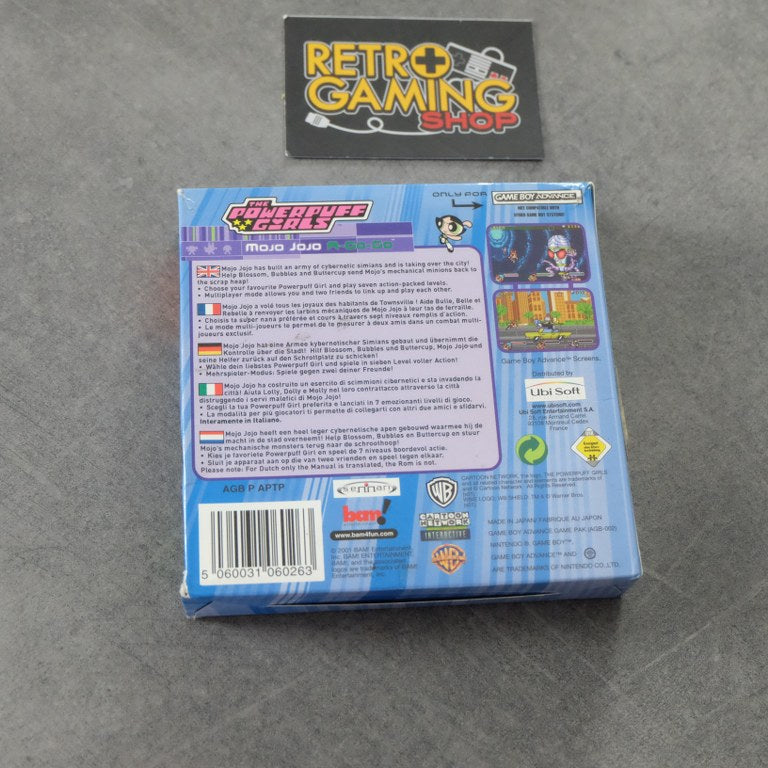 The Powerpuff Girls Nintendo