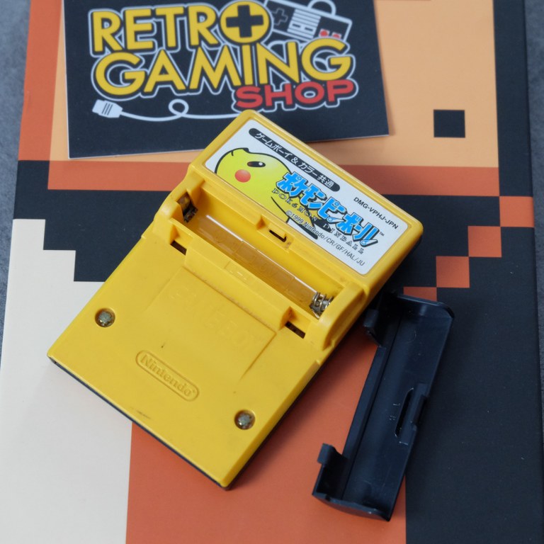 Pokemon Pinball Nintendo