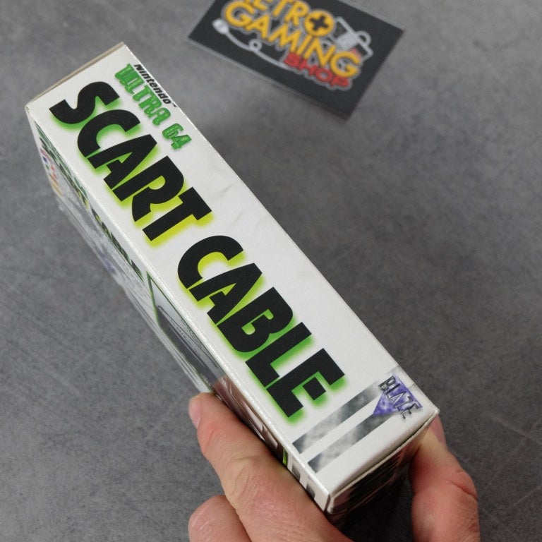 Ultra 64 Scart Cable Nintendo