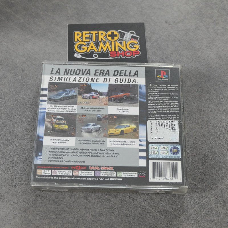 Gran Turismo 2 Sony