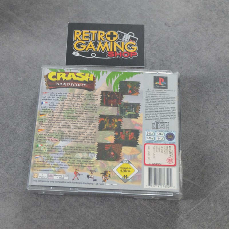 Crash Bandicoot Sony