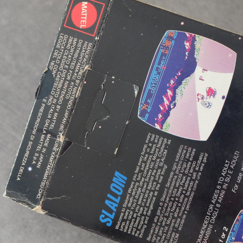 Slalom Nintendo