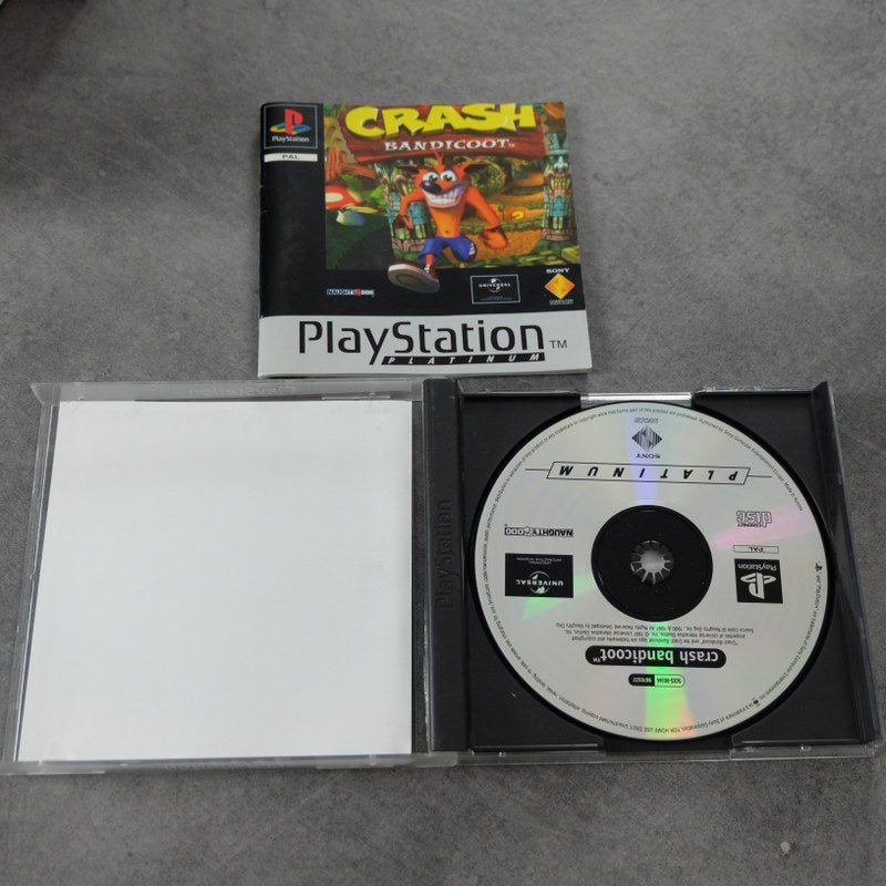Crash Bandicoot Sony