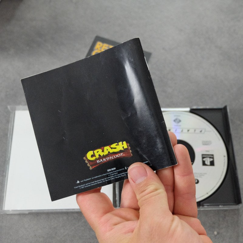 Crash Bandicoot Sony