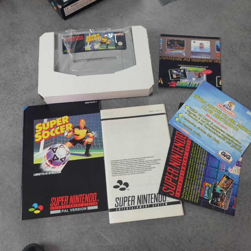 Super Soccer Nintendo