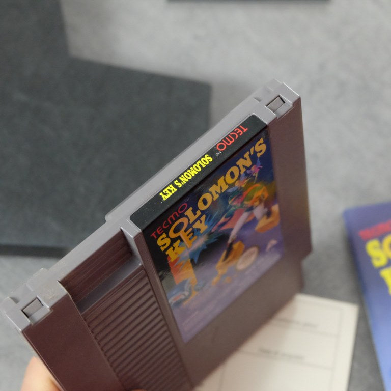 Solomon’s Key Nintendo