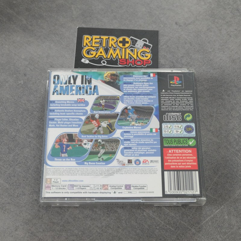 Madden 2000 Sony