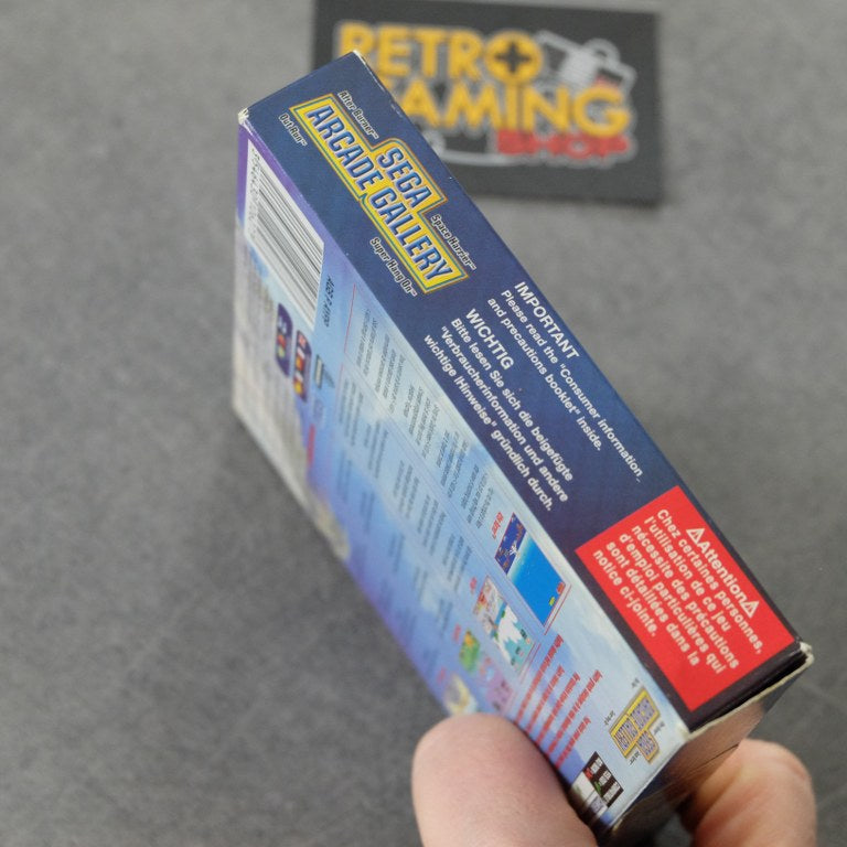 Sega Arcade Gallery Nintendo