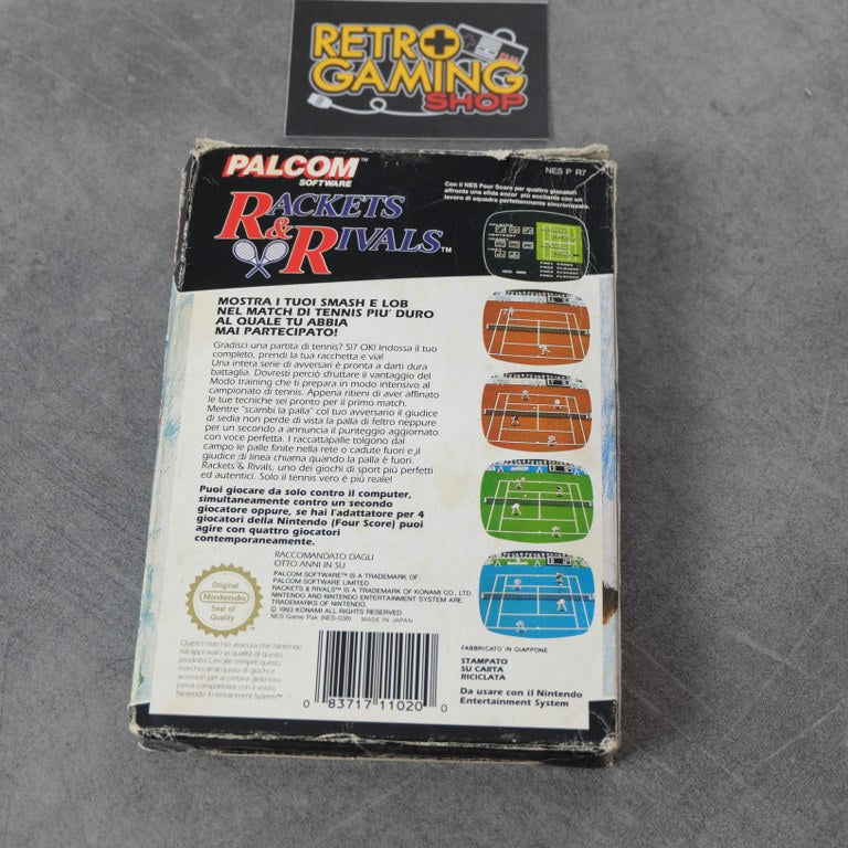 Racket & Rivals Nintendo