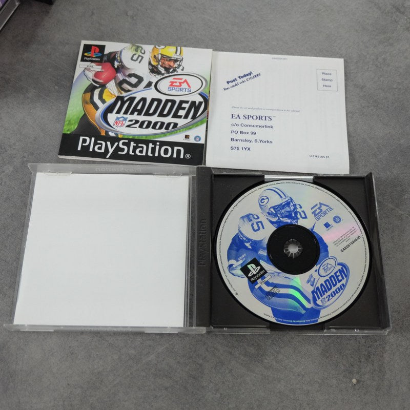 Madden 2000 Sony