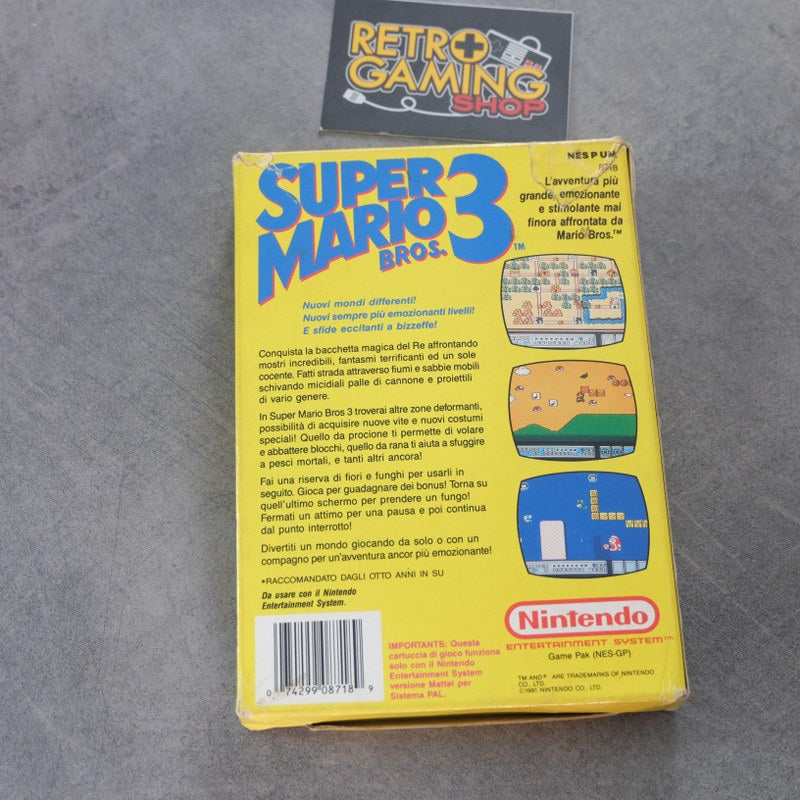 Super Mario Bros 3 Nintendo