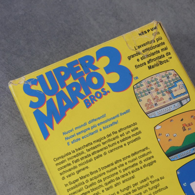 Super Mario Bros 3 Nintendo
