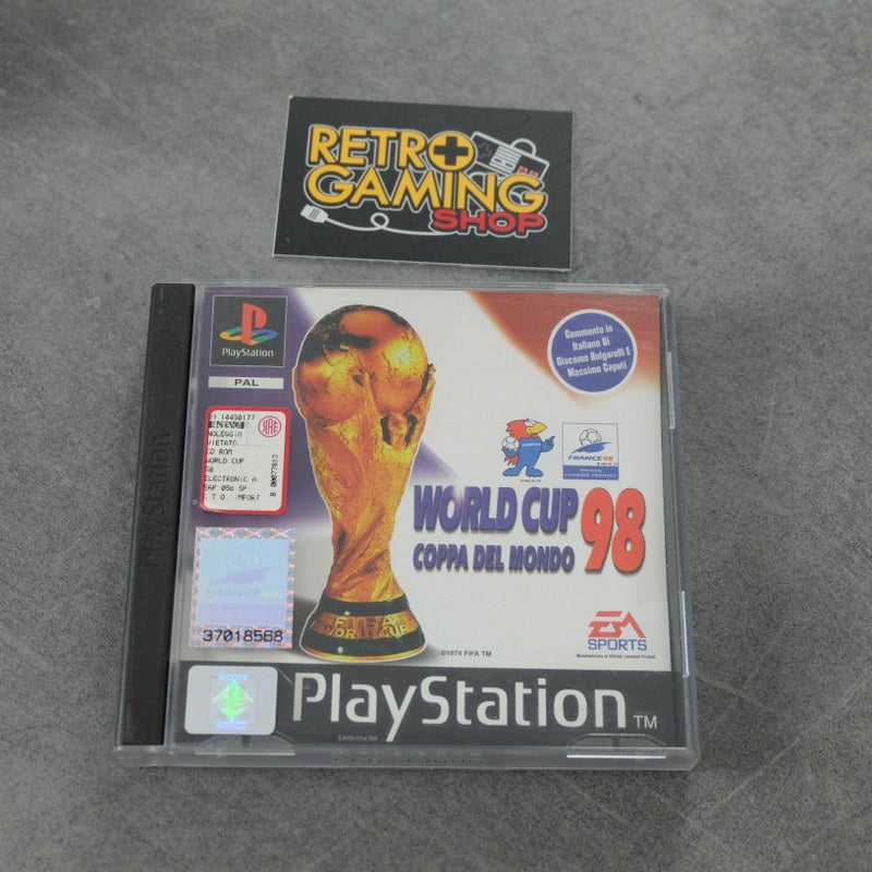 World Cup 98 Coppa del Mondo Sony