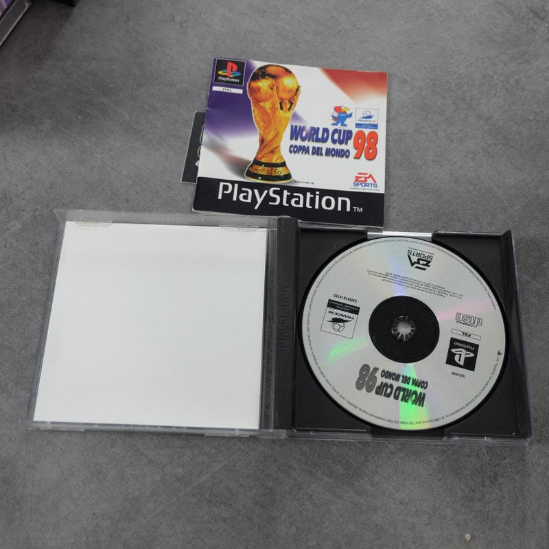 World Cup 98 Coppa del Mondo Sony