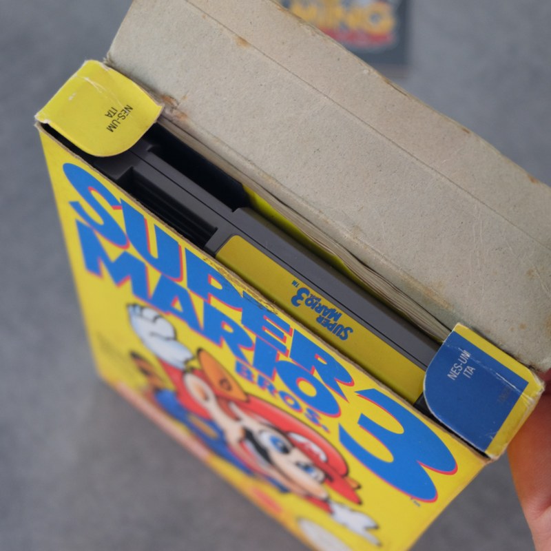 Super Mario Bros 3 Nintendo