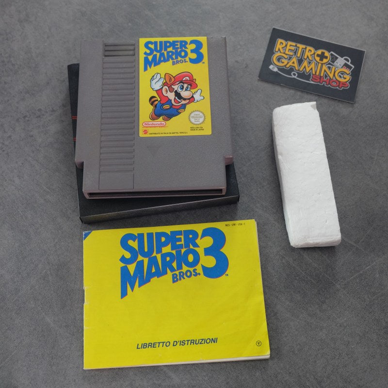 Super Mario Bros 3 Nintendo