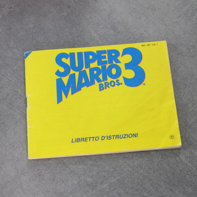Super Mario Bros 3 Nintendo
