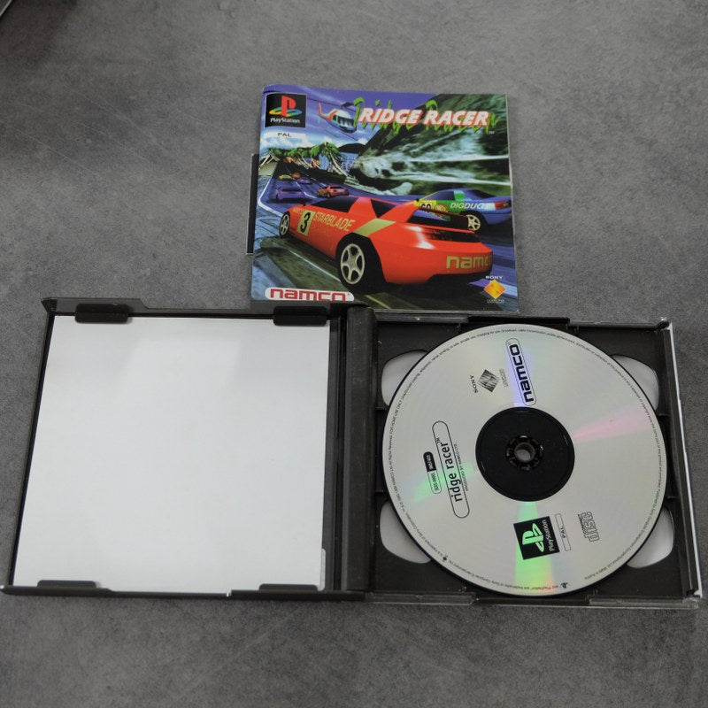 Ridge Racer Sony