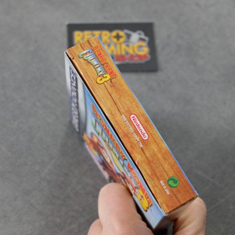 Donkey Kong Country 3 Nintendo