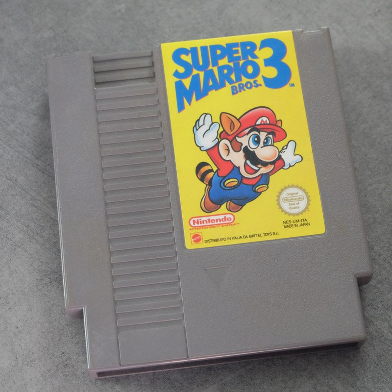 Super Mario Bros 3 Nintendo