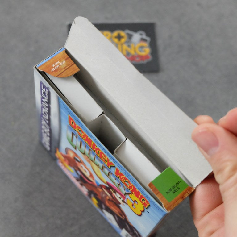 Donkey Kong Country 3 Nintendo