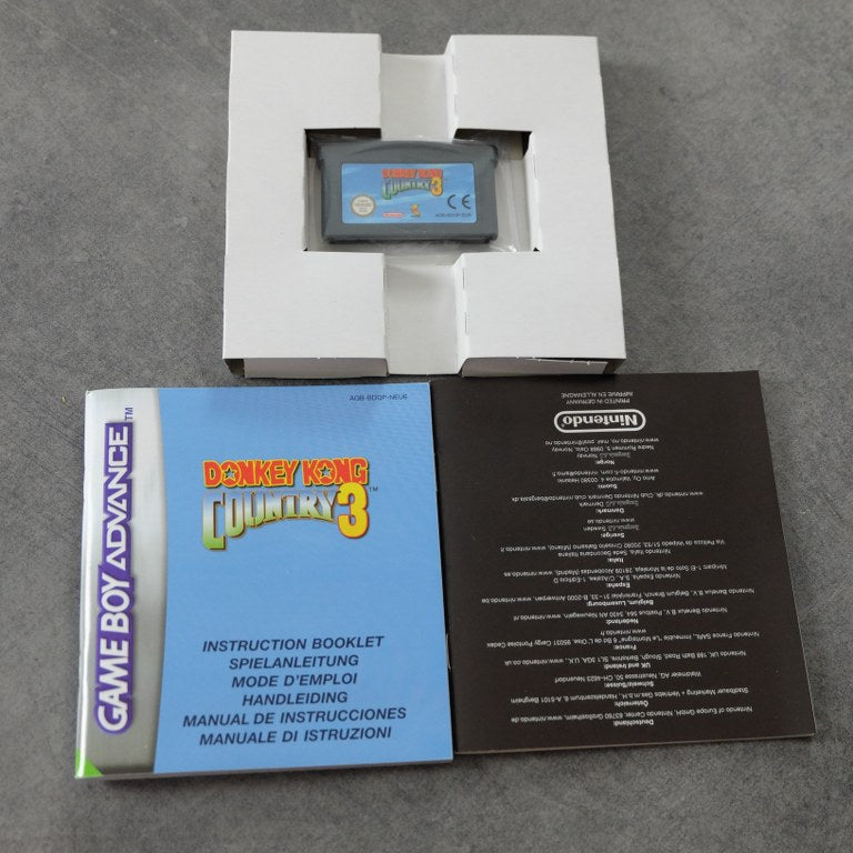 Donkey Kong Country 3 Nintendo