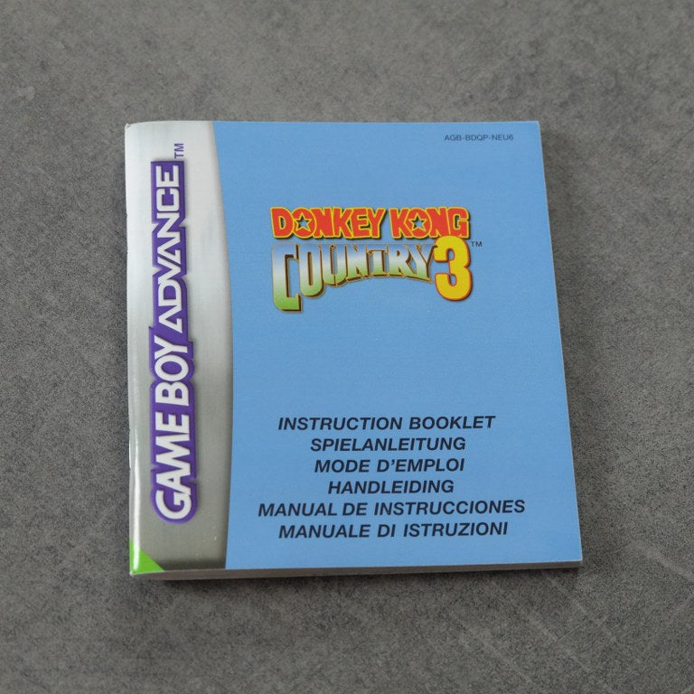 Donkey Kong Country 3 Nintendo