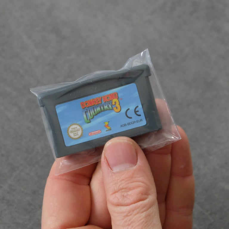 Donkey Kong Country 3 Nintendo