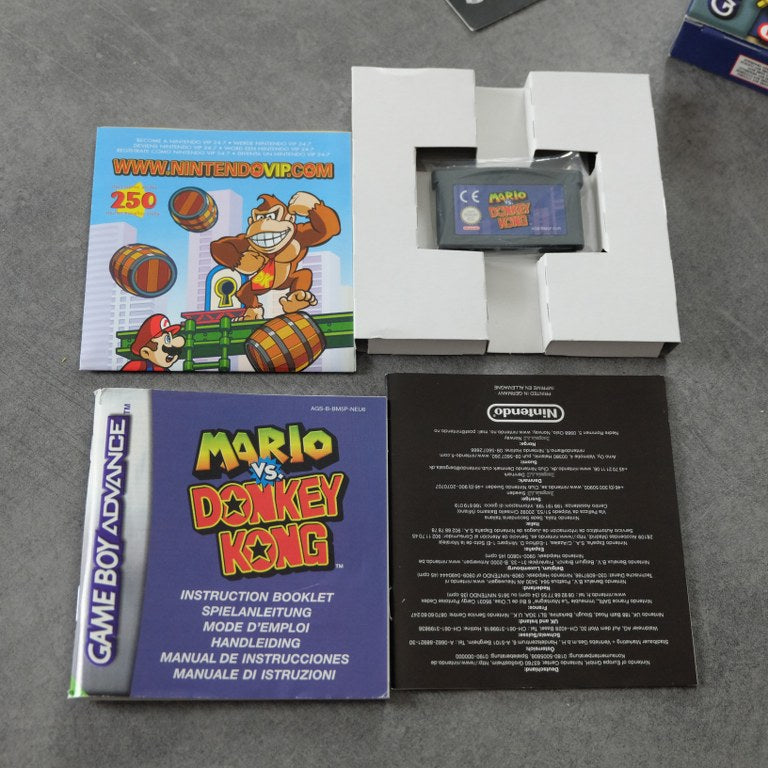 Mario Vs. Donkey Kong Nintendo