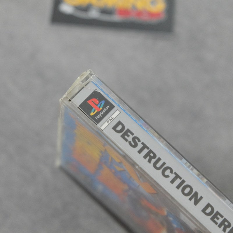 Destruction Derby 2 Sony