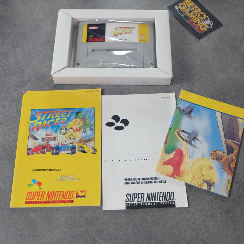 Street Racer Nintendo