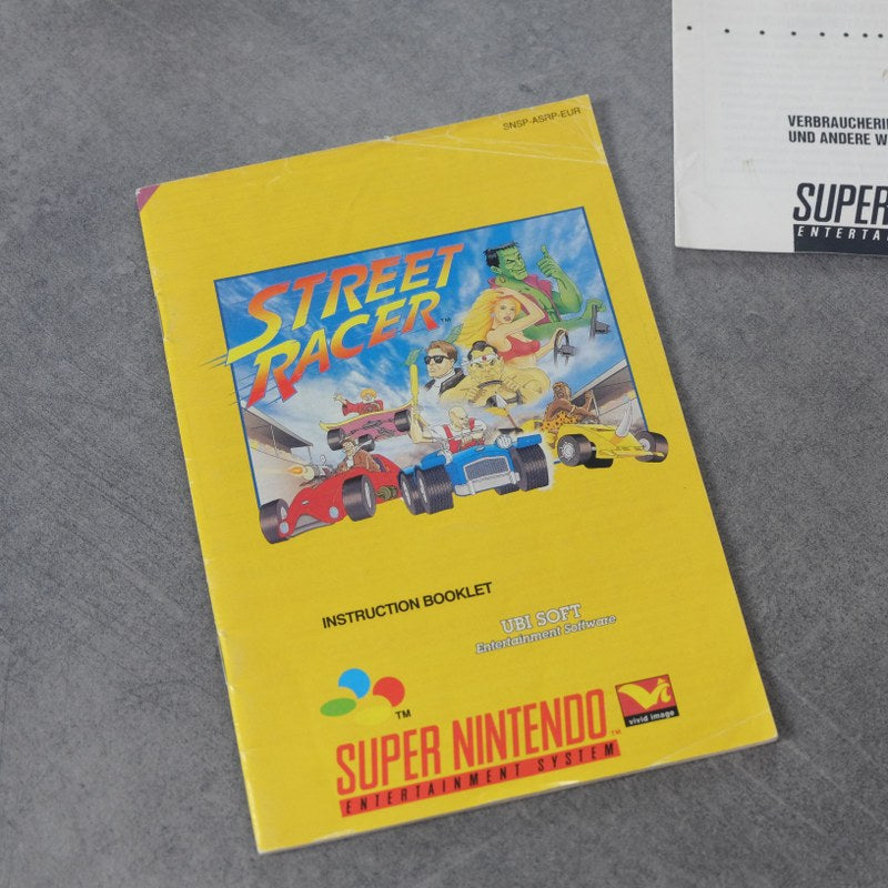 Street Racer Nintendo