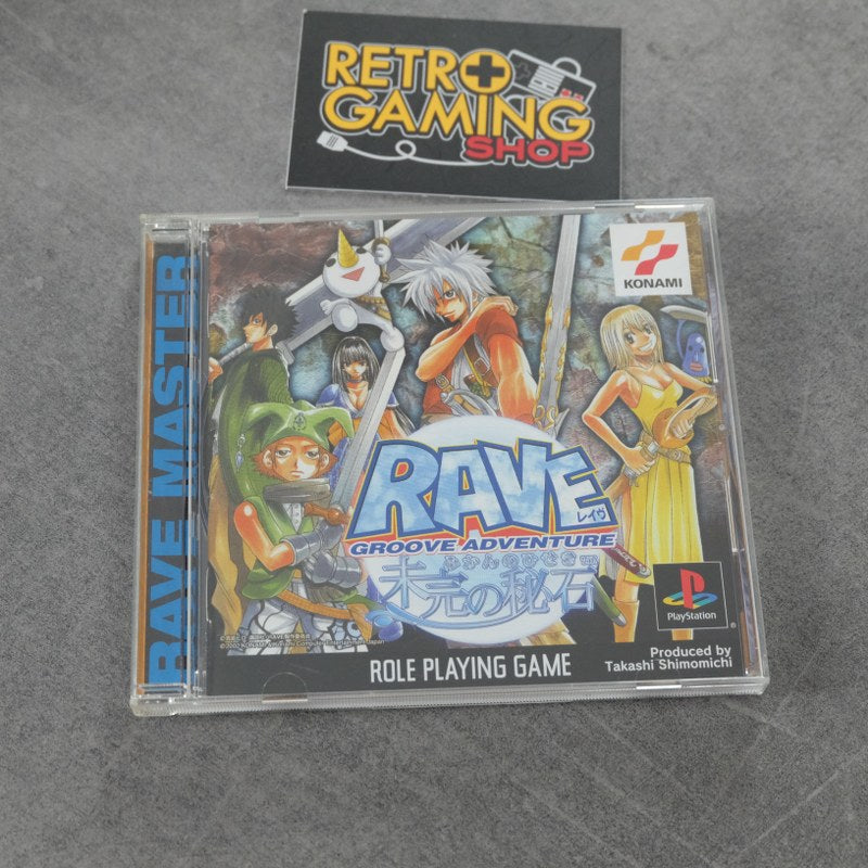 Rave Groove Adventure Sony