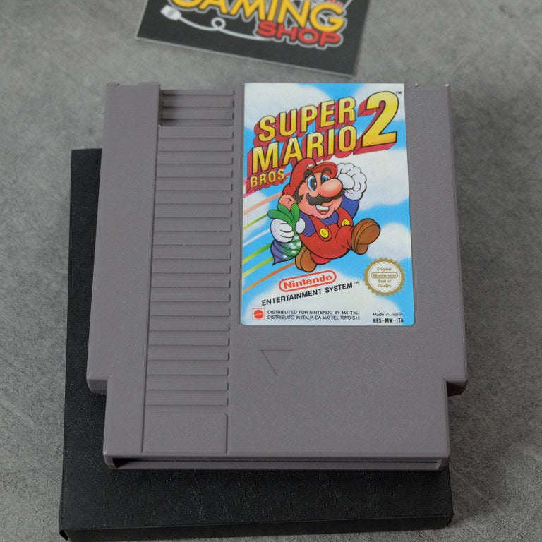 Super Mario Bros 2 Nintendo