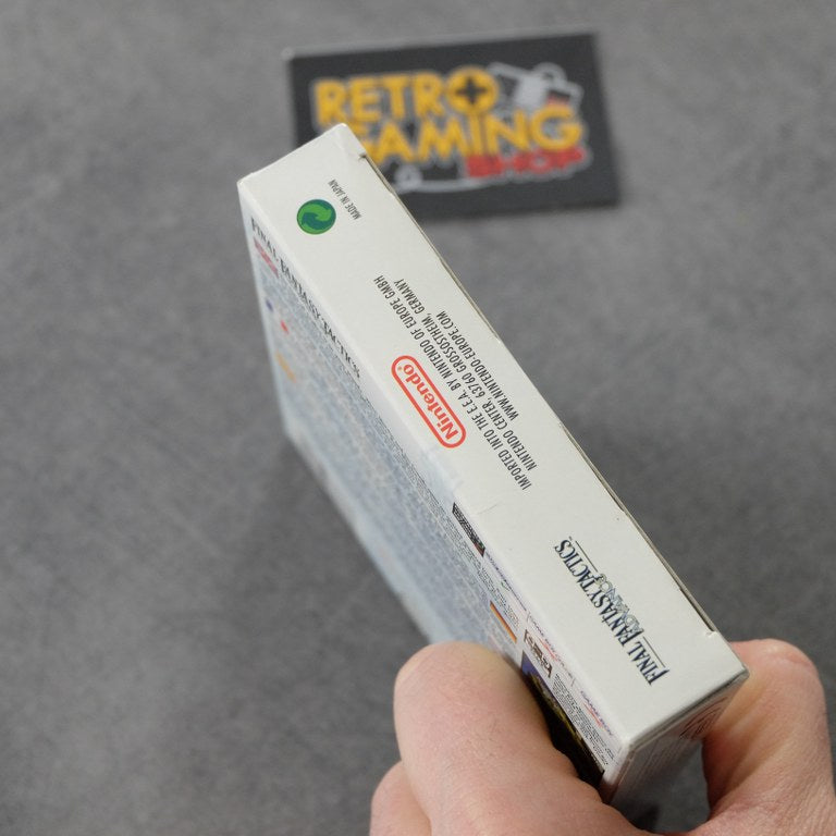 Final Fantasy Tactics Advance Nintendo