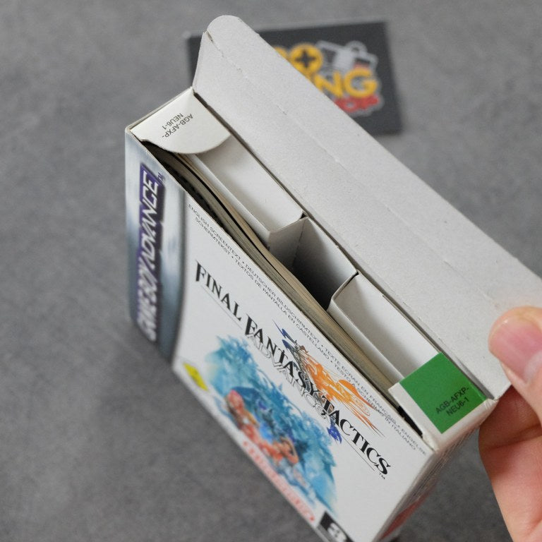 Final Fantasy Tactics Advance Nintendo