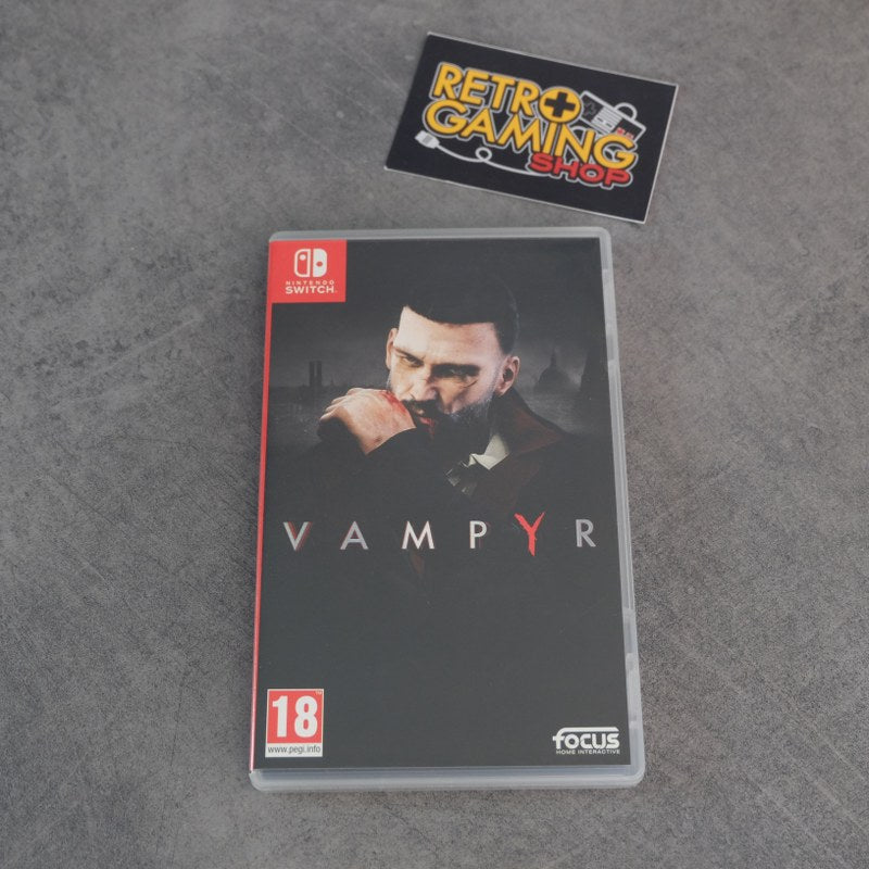 Vampyr Nintendo