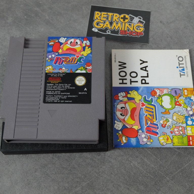 Puzznic Nintendo